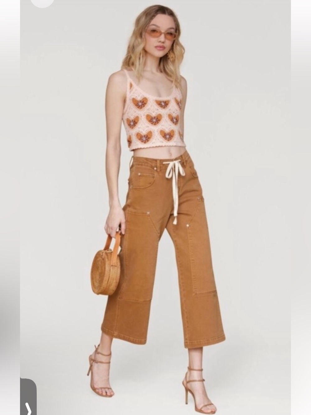 Avec Les Filles Two-PieceSet Sz- 27- S